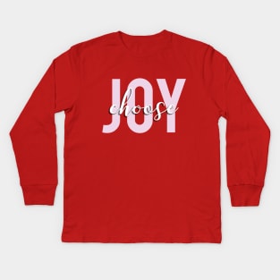 Choose Joy Kids Long Sleeve T-Shirt